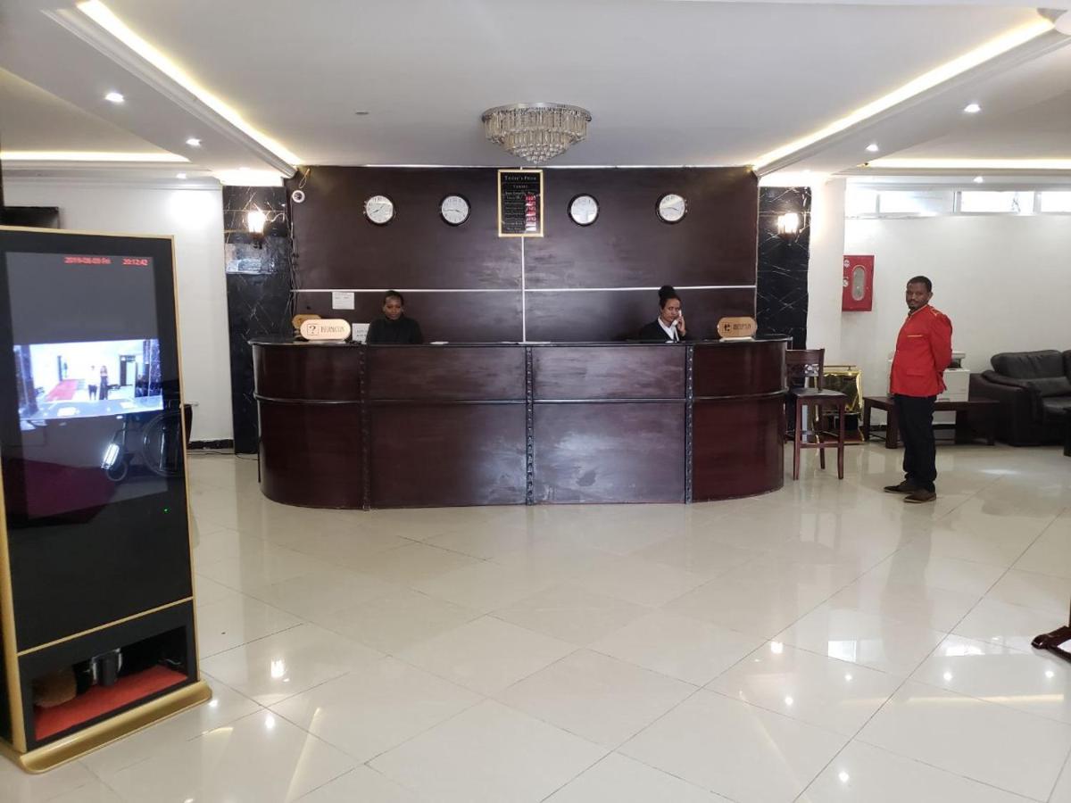 Tewodros Belay International Hotel Lege T'afo Bagian luar foto